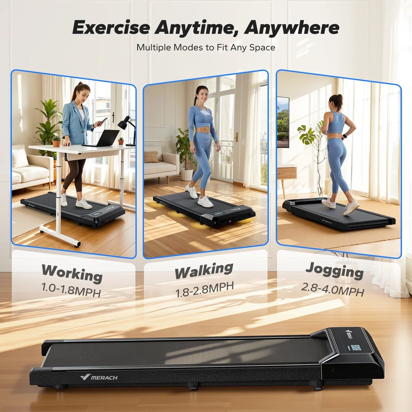 Smart Walk Mini Treadmill