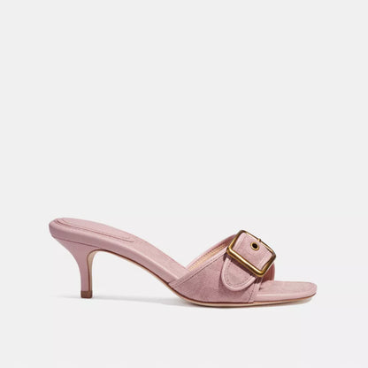 Coach Margot Kitten Heels carnation pink