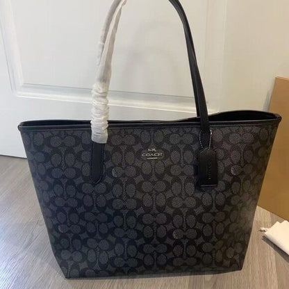City Tote Bag In Signature Canvas