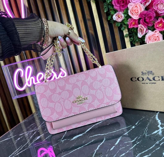 Klare Pink C Bag