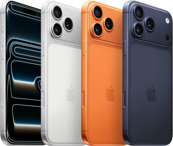 Cosmic Orange iPhone 17 Pro Max