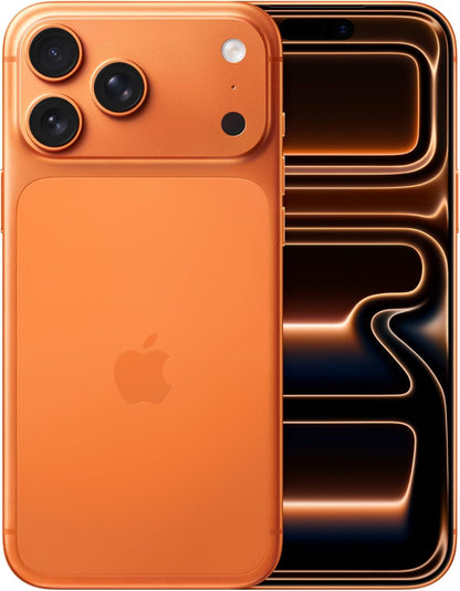 Cosmic Orange iPhone 17 Pro Max