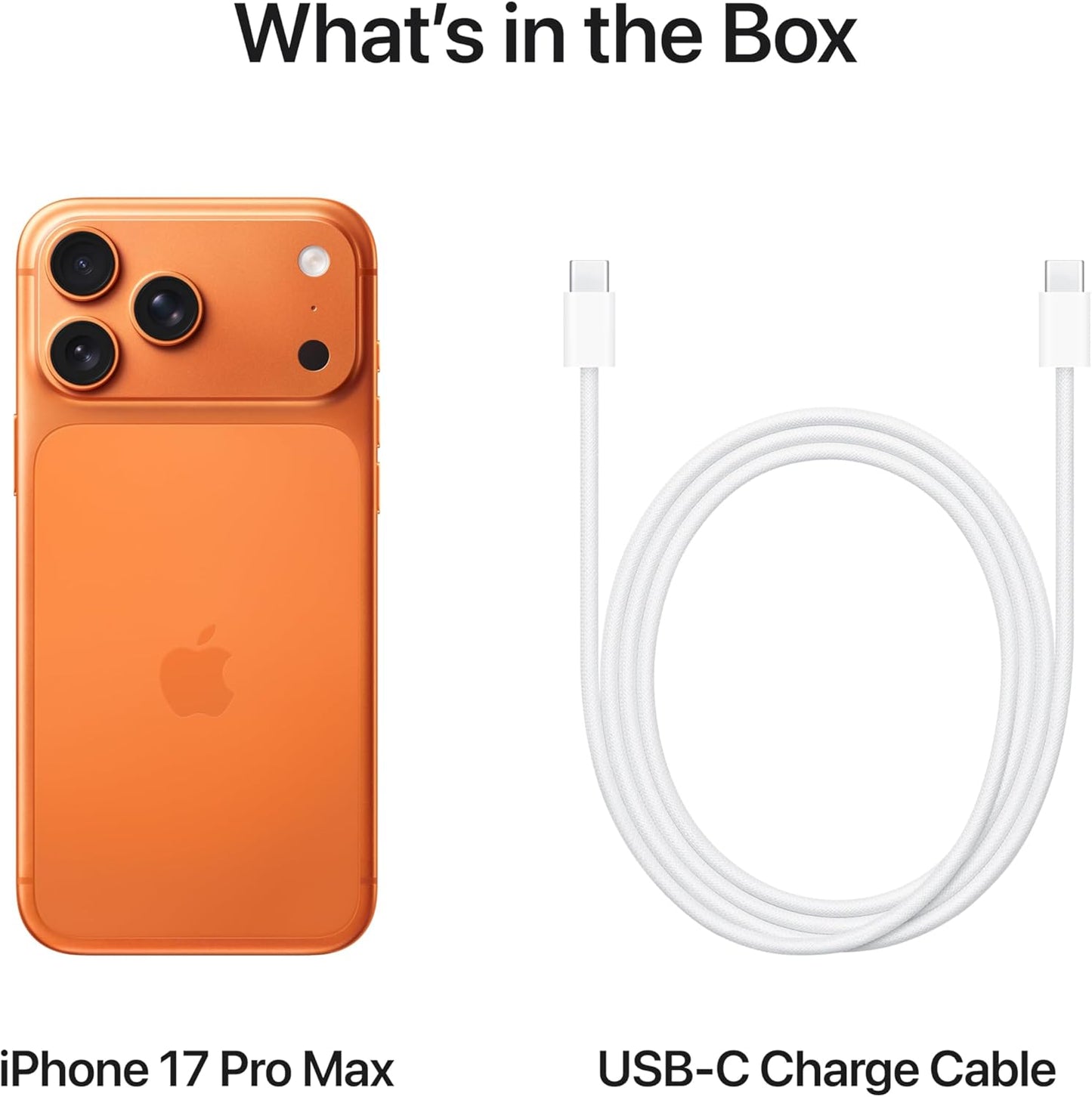 Cosmic Orange iPhone 17 Pro Max