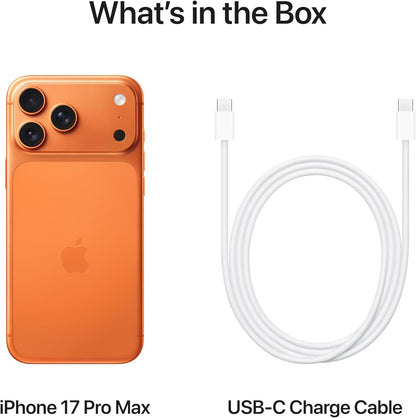 Cosmic Orange iPhone 17 Pro Max