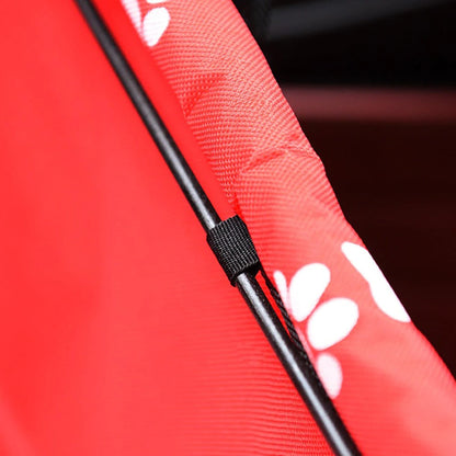 Pet Car Hammock Seat Foldable & Secure