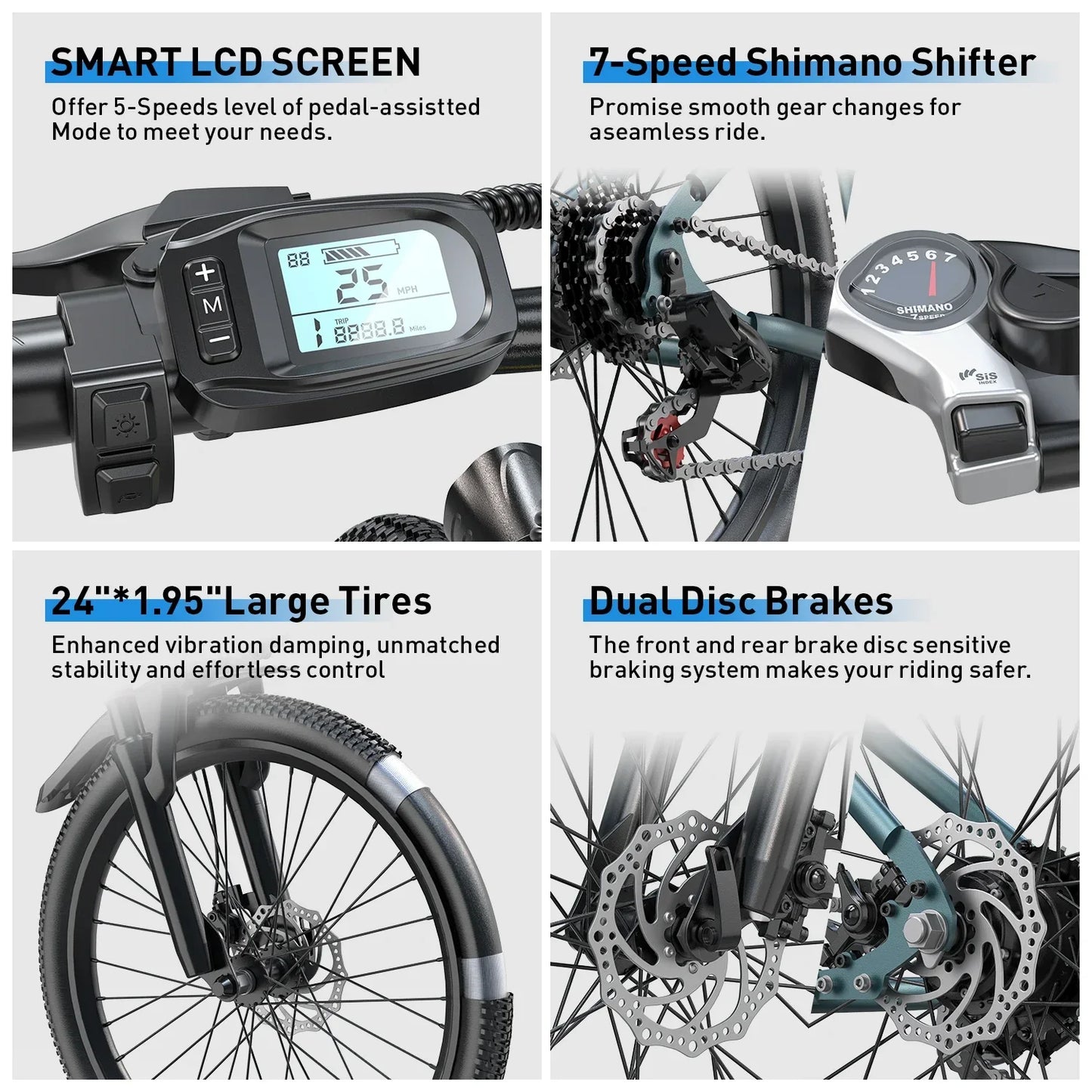 Aairsk GT300 Adventure E-bike