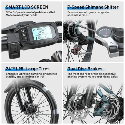 Aairsk GT300 Adventure E-bike