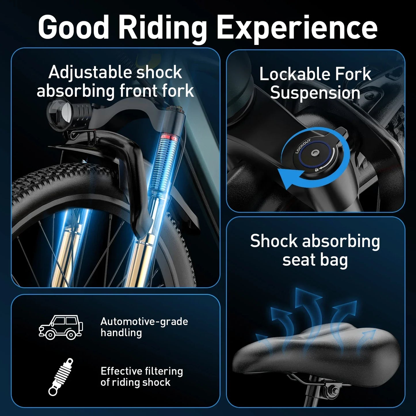 Aairsk GT300 Adventure E-bike