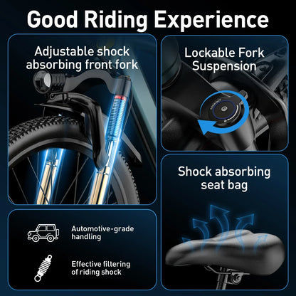 Aairsk GT300 Adventure E-bike