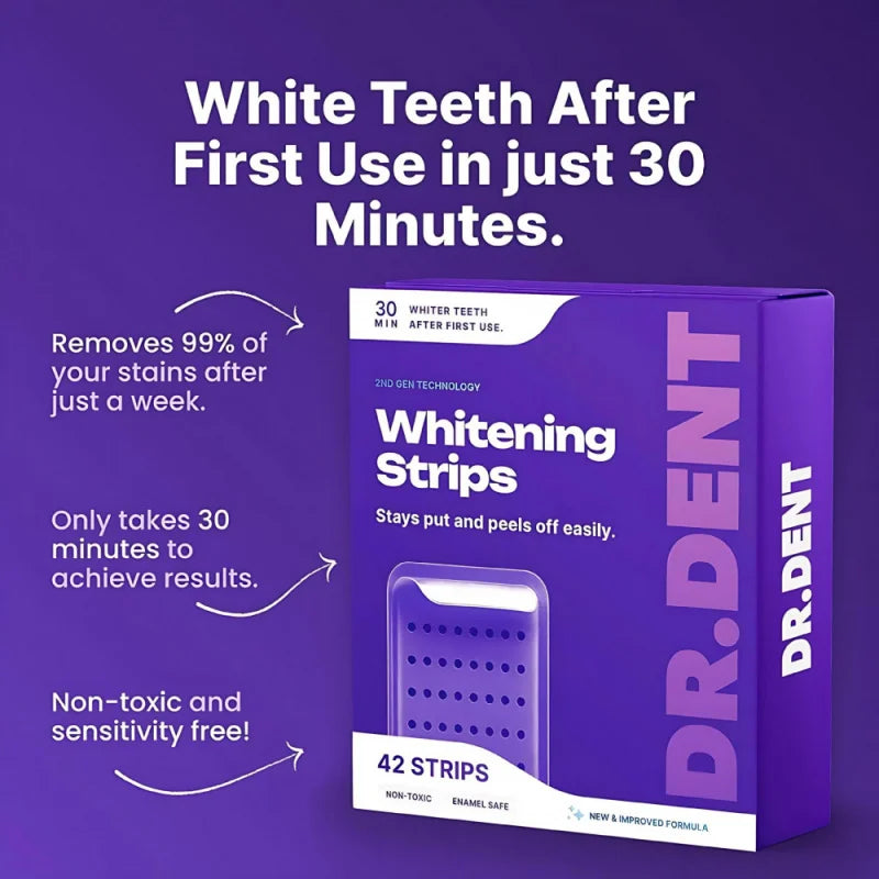 Sparkling Smile Whitening Strips