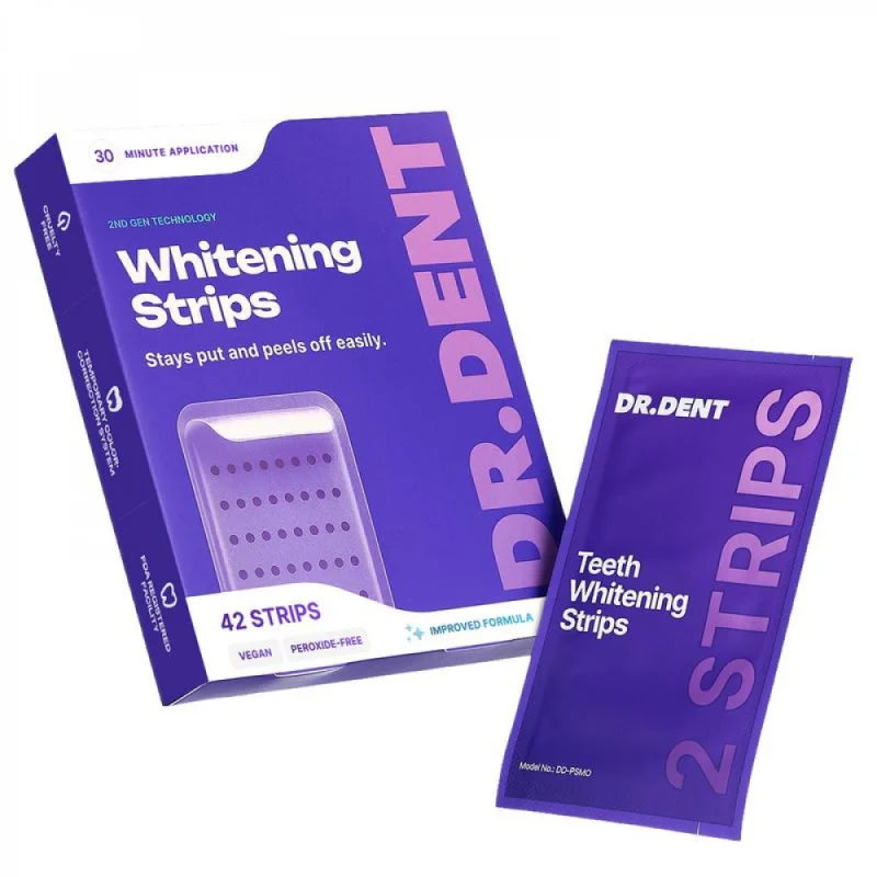 Sparkling Smile Whitening Strips