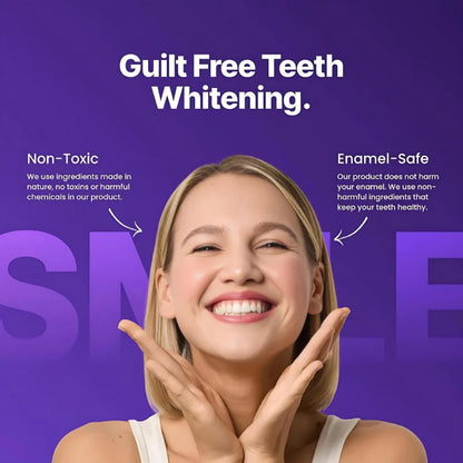 Sparkling Smile Whitening Strips
