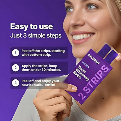 Sparkling Smile Whitening Strips