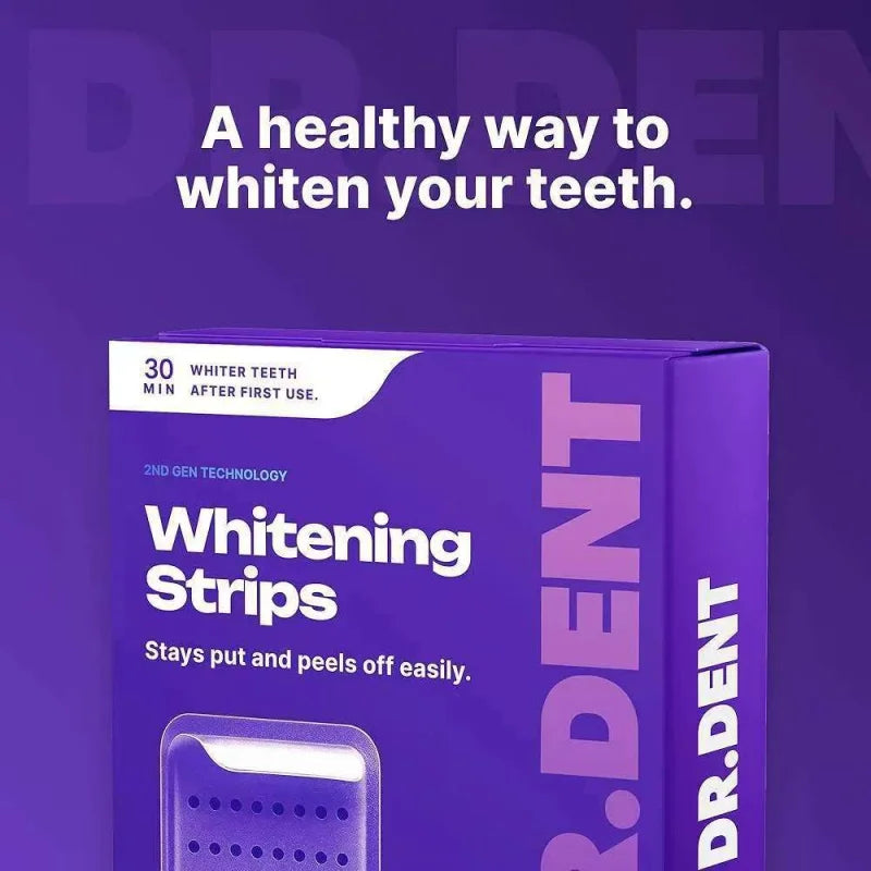 Sparkling Smile Whitening Strips