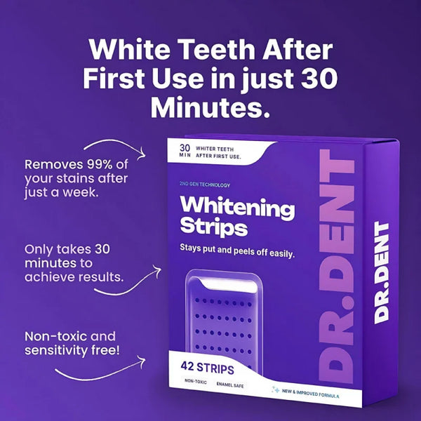Sparkling Smile Whitening Strips