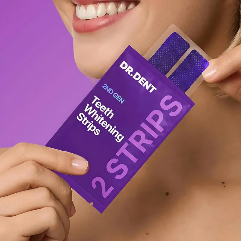 Sparkling Smile Whitening Strips
