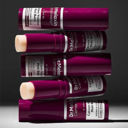 Dr. Melaxin Calcium Volume Multi Balm Stick 9g Hydrating Glow & Smooth Skin Care