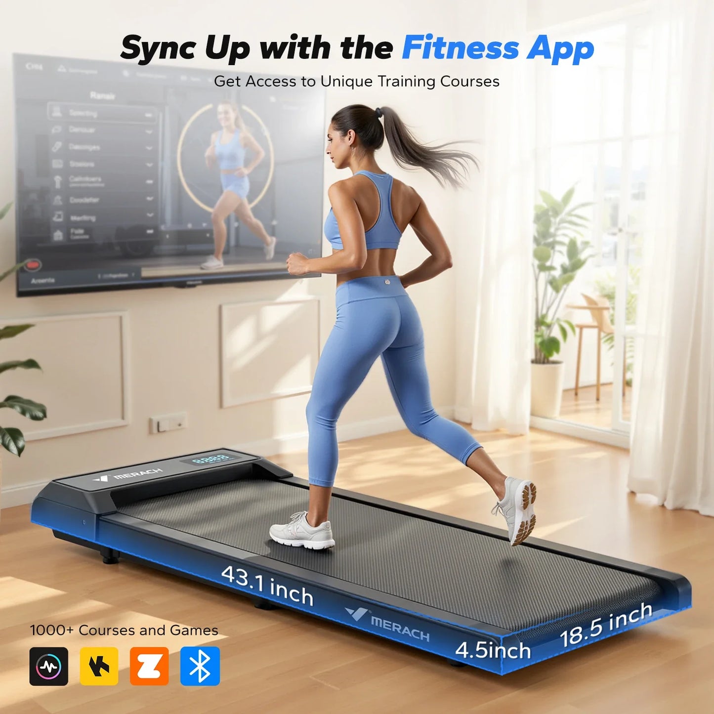 Smart Walk Mini Treadmill