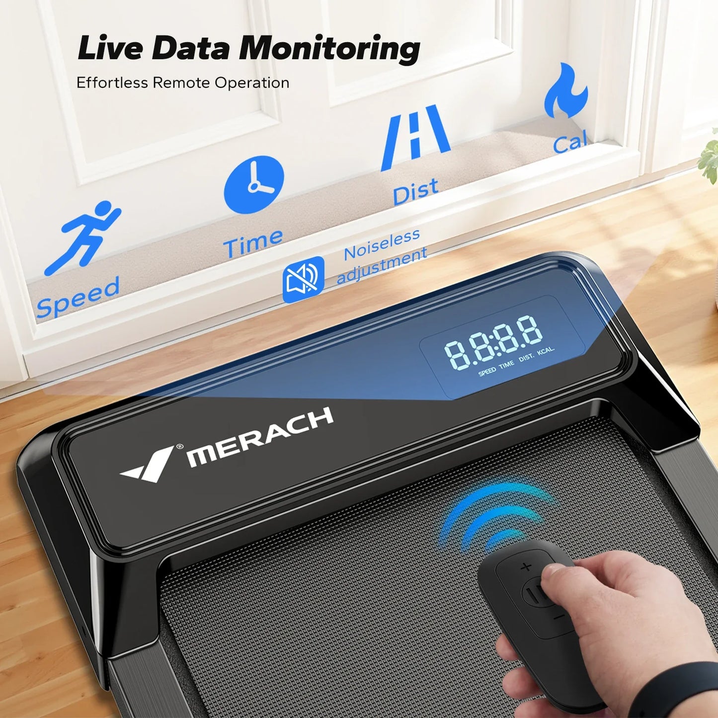 Smart Walk Mini Treadmill