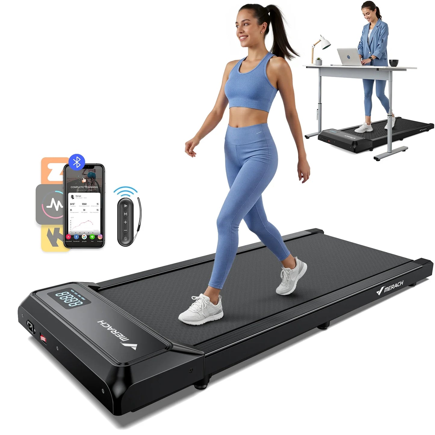 Smart Walk Mini Treadmill