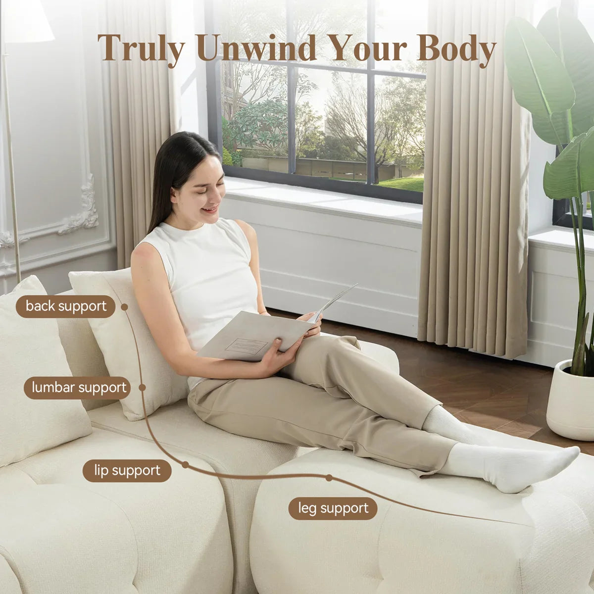 Cozy Haven Sofa Set