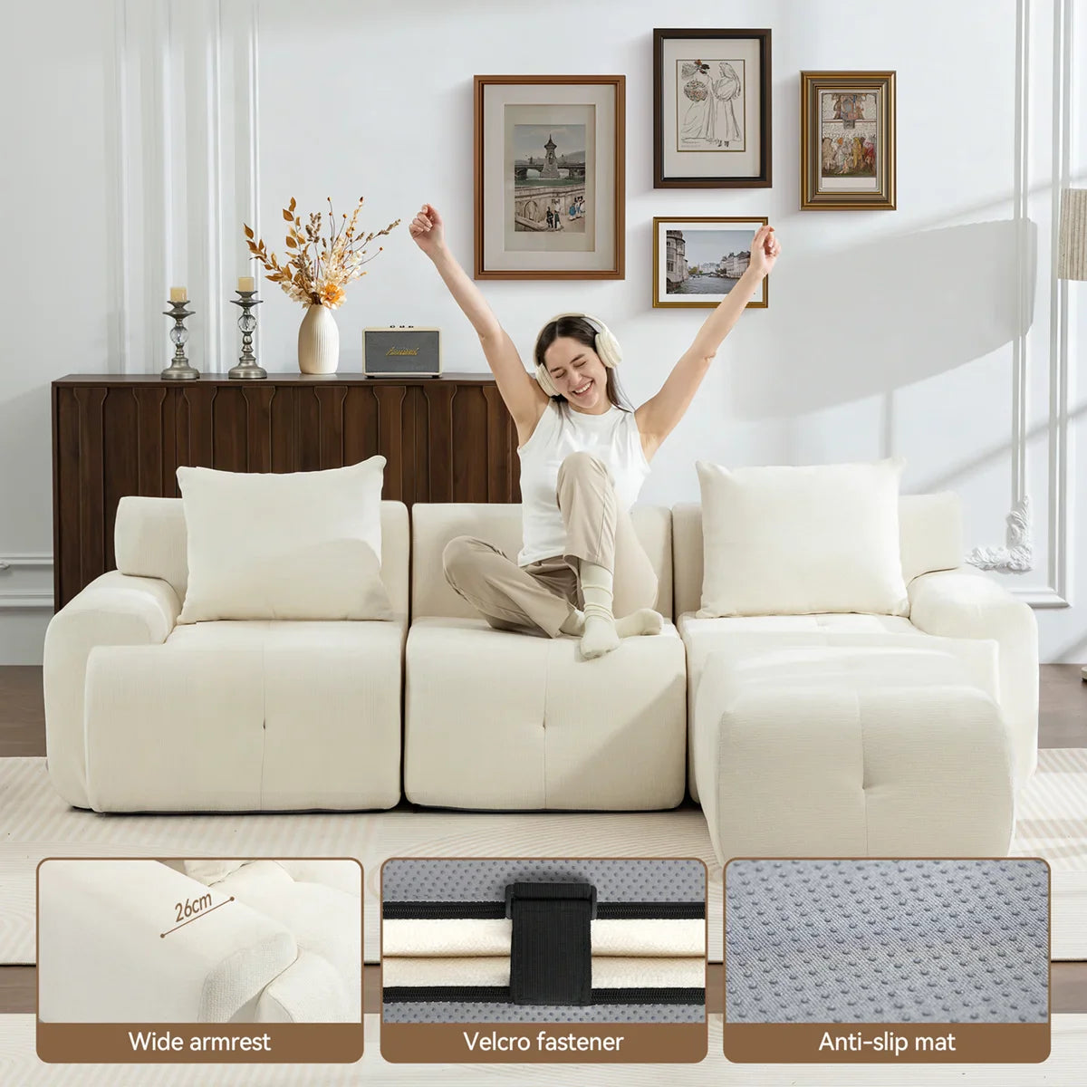 Cozy Haven Sofa Set